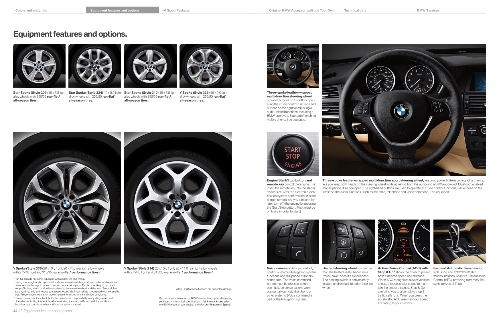 2013 BMW X5 Brochure Page 27
